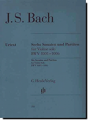 Bach, Six Sonatas and Partitas
