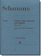 Schumann Scherzo, Gigue, Romance and Fugue, Op. 32