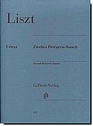 Liszt, Second Petrarch Sonnet