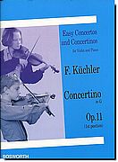 Kuchler, Concertino in G Op. 11