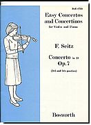 Seitz Concerto in D Op. 7