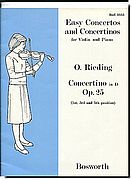 Rieding, Concertino in D Op. 25