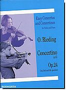 Rieding, Concertino in G Op. 24