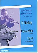 Rieding, Concertino in A Minor Op. 21