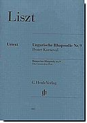 Liszt, Hungarian Rhapsody No. 9