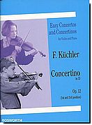 Kuchler, Concertino in D Op. 12