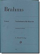 Brahms Variations for Piano