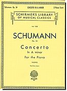Schumann Concerto in A minor Op 54