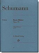 Schumann Bunte Blatter Op. 99