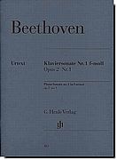 Beethoven Sonata No. 1 in F min Op 2, No. 1