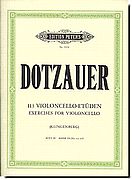 Dotzauer Etudes for Cello 3