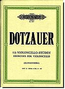 Dotzauer Etudes for Cello 2