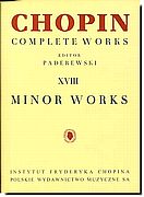 Chopin Minor Works