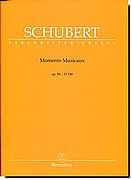 Schubert Moments Musicaux Op 94