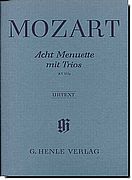 Mozart 8 Minuets and Trios