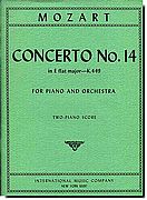 Mozart Concerto No. 14 in Eb major K449