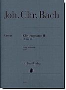 J.C. Bach Piano Sonatas 2, Op. 17