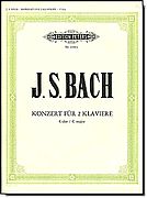 Bach, Concerto in C maj BWV 1061