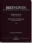 Beethoven, Concerto No. 5 in Eb major