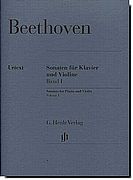 Beethoven Sonatas for Piano and Violin 1