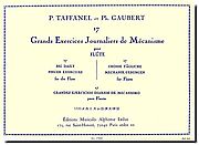 Taffanel - 17 Big Daily Exercises for the Flute