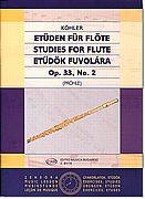 Kohler Studies for Flute Op 33 No. 2