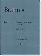 Brahms Handel Variations Op 24