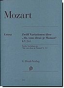 Mozart Variations on Ah vous dirai-je Maman