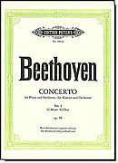 Beethoven, Concerto No. 4 in G major