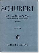 Schubert 7 German Dances and 2 Ecossaise