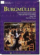 Burgmuller 25 Easy and Progressive Studies Op. 100