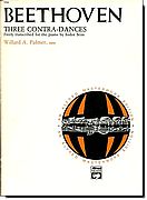 Beethoven Three Contradances