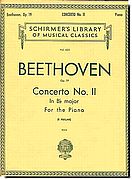 Beethoven, Concerto No. 2 in Bb major