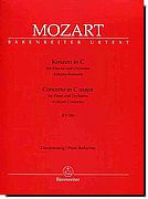 Mozart Concerto in C major K 246