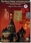 Rachmaninoff, Piano Concerto No. 4, Op 40