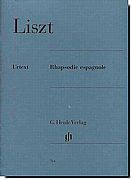 Liszt, Rhapsodie espagnole