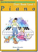 Alfred Duet Book Level 3
