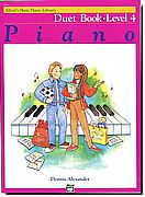Alfred Duet Book Level 4