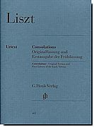 Liszt, Consolations