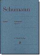 Schumann, Carnival, Op. 9
