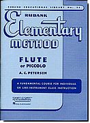 Rubank Elementary Method for Flute