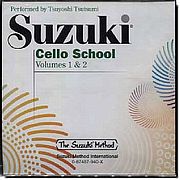 Suzuki Cello School CD 1-2