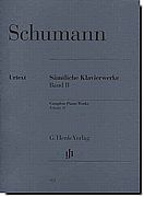 Schumann Complete Piano Works 2