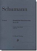 Schumann Complete Piano Works 3