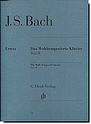 J.S. Bach, The Well-Tempered Clavier, Vol 2