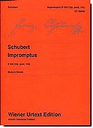Schubert Impromptus Op 142