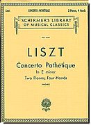 Liszt Concerto Pathetique in E minor