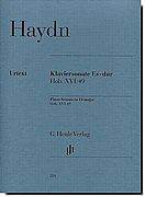 Haydn Piano Sonata Eb Maj Hob XVI:49