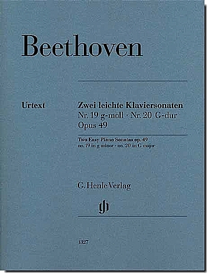 Beethoven Two Easy Sonatas Op. 49