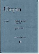 Chopin Ballade in F minor  Op 52